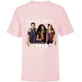 thumbnail image 1 of Disney Channel Zombies 2 Keep Calm and Awoo On - Short Sleeve T-Shirt for Kids- Customized-Soft Pink, 1 of 5