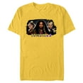 thumbnail image 1 of Disney Channel Zombies 2 Werewolves - Short Sleeve Blended T-Shirt for Adults - Customized-Yellow, 1 of 5