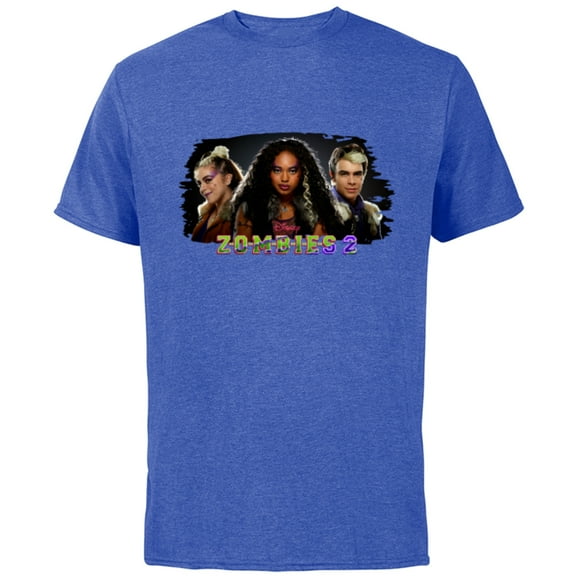 Disney Channel Zombies 2 Werewolves - Short Sleeve Cotton T-Shirt for Adults - Customized-Royal Heather