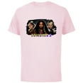 thumbnail image 1 of Disney Channel Zombies 2 Werewolves - Short Sleeve Cotton T-Shirt for Adults - Customized-Soft Pink, 1 of 5