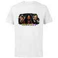 thumbnail image 1 of Disney Channel Zombies 2 Werewolves - Short Sleeve Cotton T-Shirt for Adults - Customized-White, 1 of 5