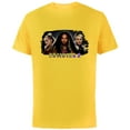thumbnail image 1 of Disney Channel Zombies 2 Werewolves - Short Sleeve Cotton T-Shirt for Adults - Customized-Yellow, 1 of 5