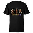 thumbnail image 1 of Disney Channel Zombies 2 Werewolves - Short Sleeve T-Shirt for Kids - Customized-Black, 1 of 5