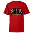 thumbnail image 1 of Disney Channel Zombies 2 Werewolves - Short Sleeve T-Shirt for Kids - Customized-Red, 1 of 5