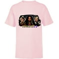 thumbnail image 1 of Disney Channel Zombies 2 Werewolves - Short Sleeve T-Shirt for Kids - Customized-Soft Pink, 1 of 5