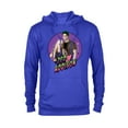 thumbnail image 1 of Disney Channel Zombies 2 Zed and Addison Love  - Pullover Hoodie for Adults – Customized-Royal Heather, 1 of 5