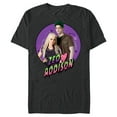thumbnail image 1 of Disney Channel Zombies 2 Zed and Addison Love - Short Sleeve Blended T-Shirt for Adults- Customized-Dark Heather, 1 of 5