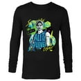thumbnail image 1 of Disney Channel Zombies 3 A-Spen Alien All Kinds of Love - Long Sleeve T-Shirt for Men - Customized-Black, 1 of 5