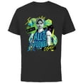 thumbnail image 1 of Disney Channel Zombies 3 A-Spen Alien All Kinds of Love - Short Sleeve Cotton T-Shirt for Adults - Customized-Black, 1 of 5