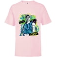 thumbnail image 1 of Disney Channel Zombies 3 A-Spen Alien All Kinds of Love - Short Sleeve T-Shirt for Kids - Customized-Soft Pink, 1 of 5