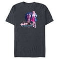 thumbnail image 1 of Disney Channel Zombies 3 Addison Alien Encounter - Short Sleeve Blended T-Shirt for Adults - Customized-Navy Heather, 1 of 5