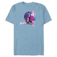 thumbnail image 1 of Disney Channel Zombies 3 Addison Alien Encounter - Short Sleeve Blended T-Shirt for Adults - Customized-Ocean Blue, 1 of 5
