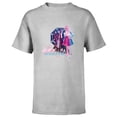 thumbnail image 1 of Disney Channel Zombies 3 Addison Alien Encounter - Short Sleeve T-Shirt for Kids - Customized-Athletic Heather, 1 of 5