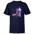 thumbnail image 1 of Disney Channel Zombies 3 Addison Alien Encounter - Short Sleeve T-Shirt for Kids - Customized-Navy, 1 of 5
