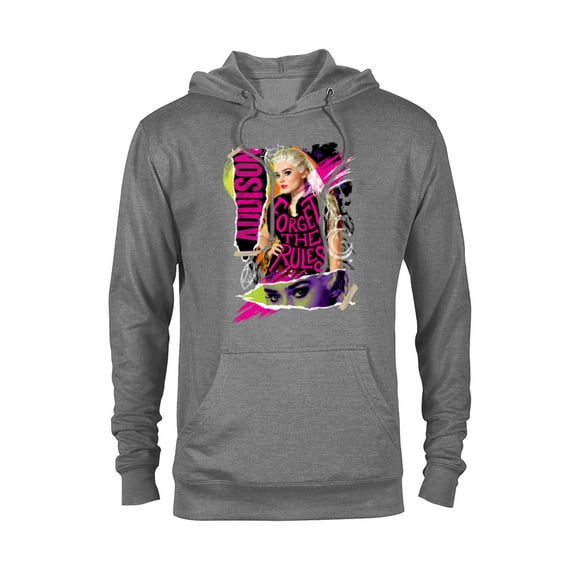 Disney Channel Zombies 3 Addison Forget the Rules - Pullover Hoodie for Adults - Customized-Athletic Heather