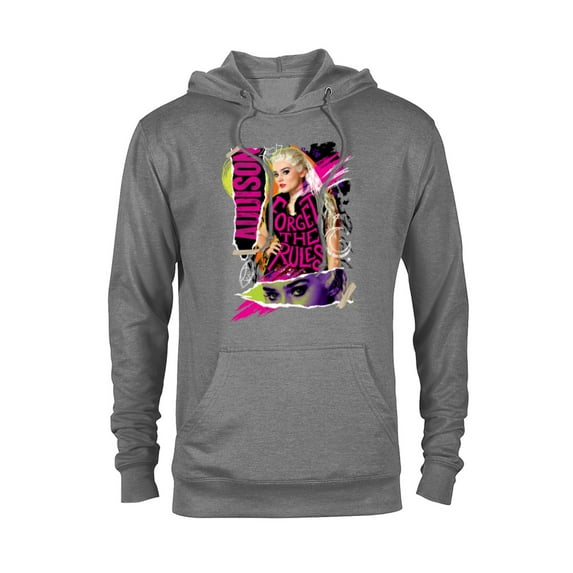 Disney Channel Zombies 3 Addison Forget the Rules - Pullover Hoodie for Adults - Customized-Athletic Heather