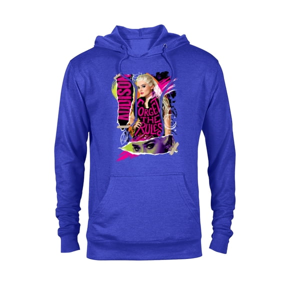 Disney Channel Zombies 3 Addison Forget the Rules - Pullover Hoodie for Adults - Customized-Royal