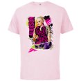 thumbnail image 1 of Disney Channel Zombies 3 Addison Forget the Rules - Short Sleeve Cotton T-Shirt for Adults - Customized-Soft Pink, 1 of 5