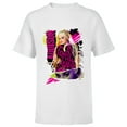 thumbnail image 1 of Disney Channel Zombies 3 Addison Forget the Rules - Short Sleeve T-Shirt for Kids - Customized-White, 1 of 5