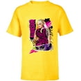 thumbnail image 1 of Disney Channel Zombies 3 Addison Forget the Rules - Short Sleeve T-Shirt for Kids - Customized-Yellow, 1 of 5