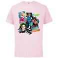 thumbnail image 1 of Disney Channel Zombies 3 Love for All, All Kinds of Love - Short Sleeve Cotton T-Shirt for Adults - Customized-Soft Pink, 1 of 5
