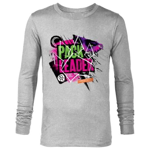 Disney Channel Zombies 3 Werewolf Pack Leader Z-O-M-B-I-E-S - Long Sleeve T-Shirt for Men - Customized-Athletic Heather