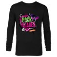 thumbnail image 1 of Disney Channel Zombies 3 Werewolf Pack Leader Z-O-M-B-I-E-S - Long Sleeve T-Shirt for Men - Customized-Black, 1 of 5