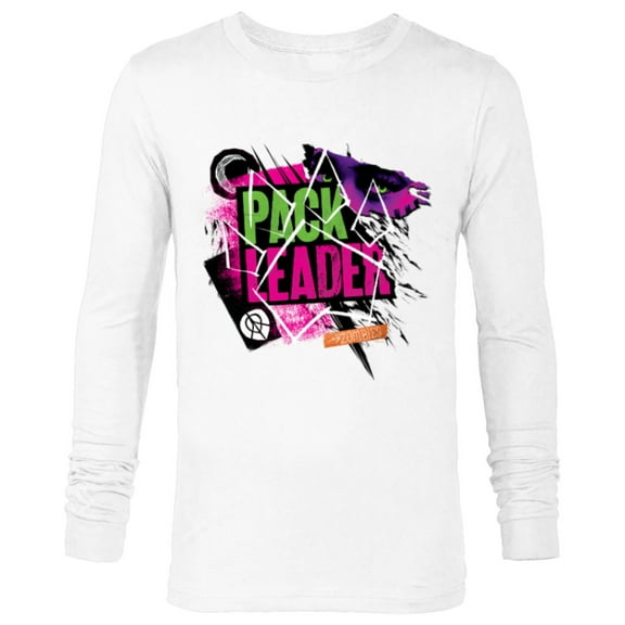 Disney Channel Zombies 3 Werewolf Pack Leader Z-O-M-B-I-E-S - Long Sleeve T-Shirt for Men - Customized-White