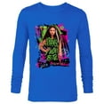 thumbnail image 1 of Disney Channel Zombies 3 Willa I Promise I Won’t Bite - Long Sleeve T-Shirt for Men - Customized-Navy, 1 of 5