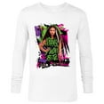 thumbnail image 1 of Disney Channel Zombies 3 Willa I Promise I Won’t Bite - Long Sleeve T-Shirt for Men - Customized-White, 1 of 5