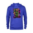 thumbnail image 1 of Disney Channel Zombies 3 Willa I Promise I Won’t Bite - Pullover Hoodie for Adults - Customized-Royal, 1 of 5