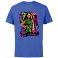 thumbnail image 1 of Disney Channel Zombies 3 Willa I Promise I Won’t Bite - Short Sleeve Cotton T-Shirt for Adults - Customized-Royal Heather, 1 of 5