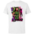 thumbnail image 1 of Disney Channel Zombies 3 Willa I Promise I Won’t Bite - Short Sleeve Cotton T-Shirt for Adults - Customized-White, 1 of 5