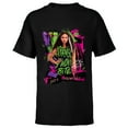 thumbnail image 1 of Disney Channel Zombies 3 Willa I Promise I Won’t Bite - Short Sleeve T-Shirt for Kids - Customized-Black, 1 of 5
