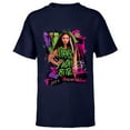 thumbnail image 1 of Disney Channel Zombies 3 Willa I Promise I Won’t Bite - Short Sleeve T-Shirt for Kids - Customized-Navy, 1 of 5