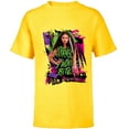 thumbnail image 1 of Disney Channel Zombies 3 Willa I Promise I Won’t Bite - Short Sleeve T-Shirt for Kids - Customized-Yellow, 1 of 5