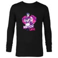 thumbnail image 1 of Disney Channel Zombies 3 Zed Addison Nothin’ But Love - Long Sleeve T-Shirt for Men - Customized-Black, 1 of 5
