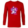 thumbnail image 1 of Disney Channel Zombies 3 Zed Addison Nothin’ But Love - Long Sleeve T-Shirt for Men - Customized-New Red, 1 of 5