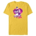 thumbnail image 1 of Disney Channel Zombies 3 Zed Addison Nothin’ But Love - Short Sleeve Blended T-Shirt for Adults - Customized-Yellow, 1 of 5