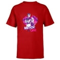 thumbnail image 1 of Disney Channel Zombies 3 Zed Addison Nothin’ But Love - Short Sleeve T-Shirt for Kids - Customized-Red, 1 of 5