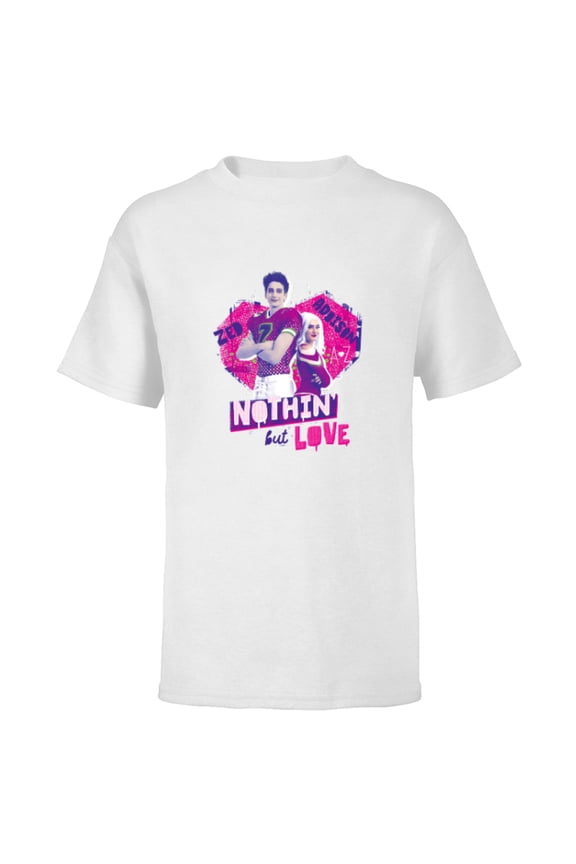 Channel Zombies 3 Zed Addison Nothin’ But Love - Short Sleeve T-Shirt for Kids - Customized-White