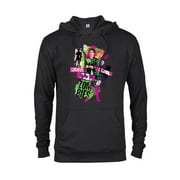 Disney Channel Zombies 3 Zed Wild Style Z-O-M-B-I-E-S 3 - Pullover Hoodie for Adults - Customized-Black