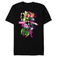 thumbnail image 1 of Disney Channel Zombies 3 Zed Wild Style Z-O-M-B-I-E-S 3 - Short Sleeve Blended T-Shirt for Adults - Customized-Black, 1 of 5