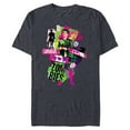 thumbnail image 1 of Disney Channel Zombies 3 Zed Wild Style Z-O-M-B-I-E-S 3 - Short Sleeve Blended T-Shirt for Adults - Customized-Navy Heather, 1 of 5