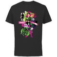 thumbnail image 1 of Disney Channel Zombies 3 Zed Wild Style Z-O-M-B-I-E-S 3 - Short Sleeve Cotton T-Shirt for Adults - Customized-Black, 1 of 5