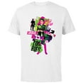 thumbnail image 1 of Disney Channel Zombies 3 Zed Wild Style Z-O-M-B-I-E-S 3 - Short Sleeve Cotton T-Shirt for Adults - Customized-White, 1 of 5