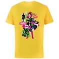 thumbnail image 1 of Disney Channel Zombies 3 Zed Wild Style Z-O-M-B-I-E-S 3 - Short Sleeve Cotton T-Shirt for Adults - Customized-Yellow, 1 of 5
