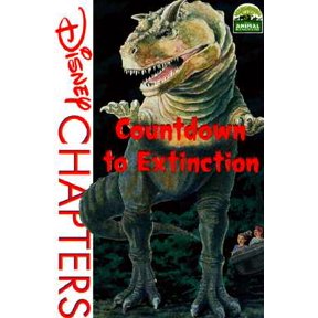 Pre-Owned Disney Chapters - Animal Kingdom: Countdown to Extinction (Disney's Animal Kingdom) (Paperback) 0786842350 9780786842353