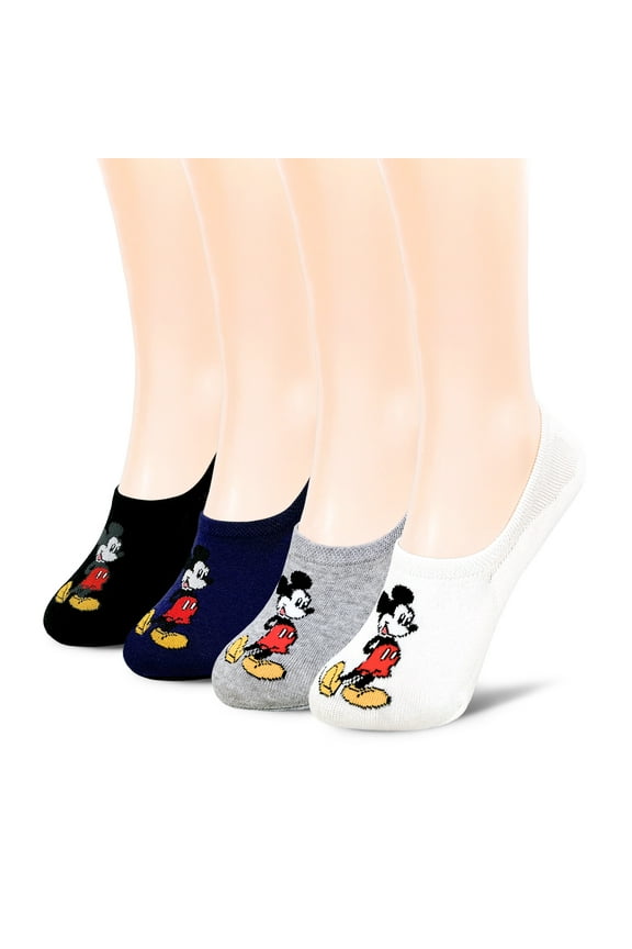 Character Ankle Socks, 4Pair set Multicolor Set Collection