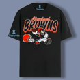 Disney Character Cleveland Browns Mickey Mouse Shirt Color